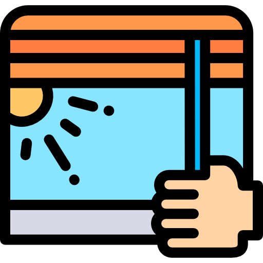 Higienização de cortinas e persianas 